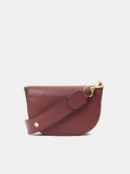 Denbigh Studded Leather Bag | Pink
