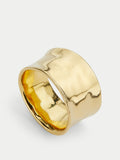 Collagerie Wide Ring | Gold