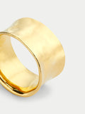 Collagerie Wide Ring | Gold
