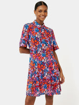 Rave Floral Tea Dress | Pink