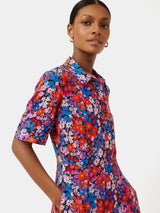 Rave Floral Tea Dress | Pink