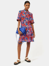 Rave Floral Tea Dress | Pink