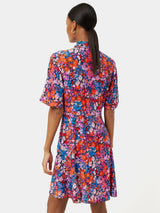 Rave Floral Tea Dress | Pink