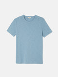 Cotton Luxe Short Sleeve Tee | Suit Blue