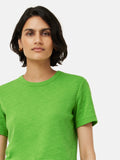 Cotton Luxe Short Sleeve Tee | Green