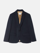 Paris Brook Shortline Jacket | Navy