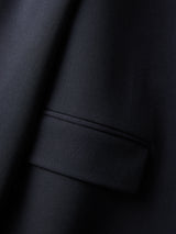 Paris Brook Shortline Jacket | Navy