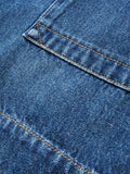 Patch Pocket Shorts | Blue