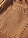 Patch Pocket Shorts | Tan