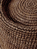 Straw Bucket Hat | Brown