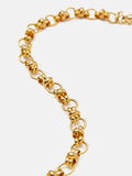 Round Chain Necklace | Gold