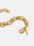 Round Chain Bracelet | Gold