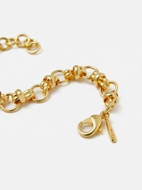 Round Chain Bracelet | Gold
