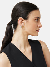 Mixed Metal Ear Cuff | Gold