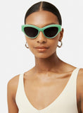 Burley Cats Eye Sunglasses | Green